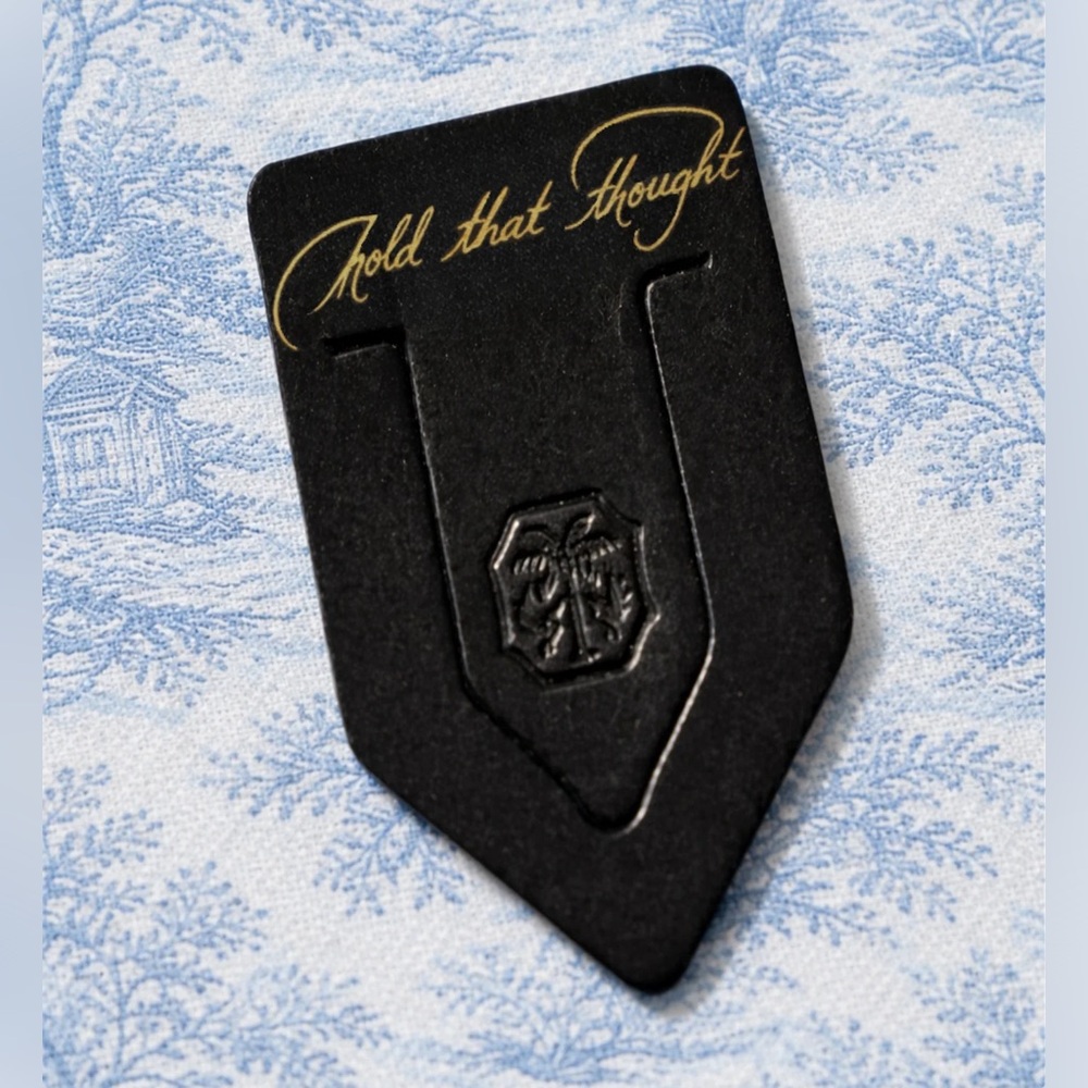 New! SOLDOUT Meghan Markle Duchess of Sussex As Ever Hold That Thought bookmark